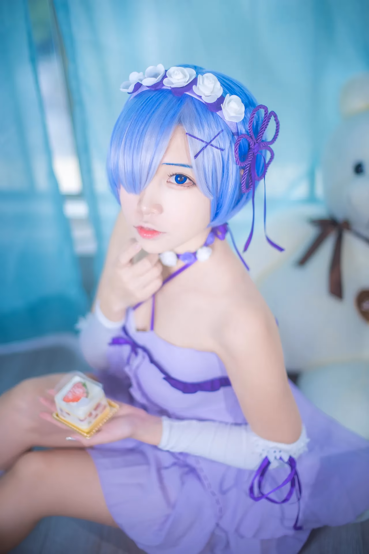 Erzuo Nisa as Rem — cosplay photo 12 of 14