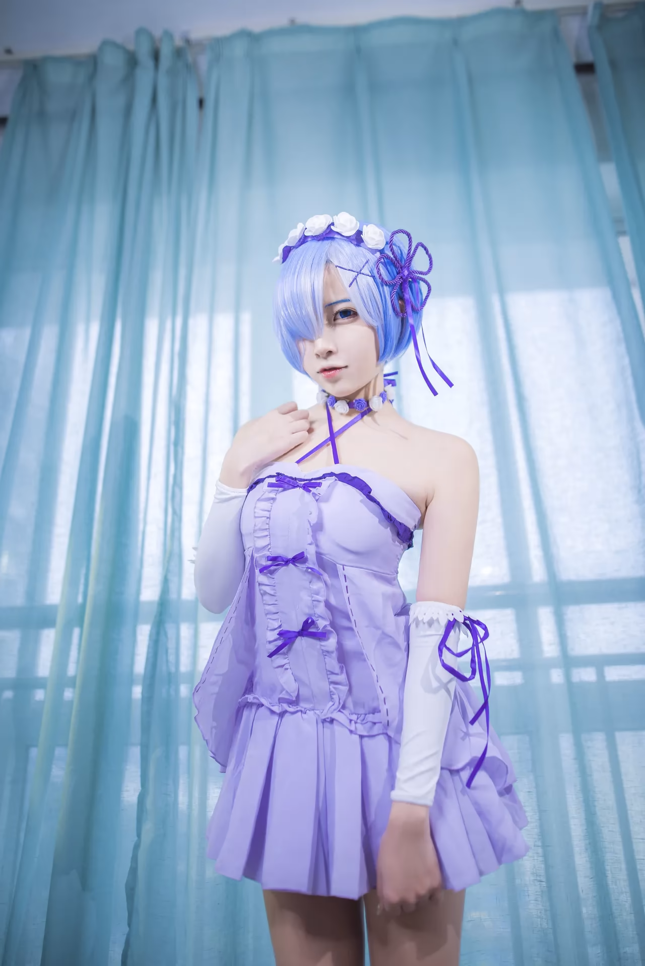 Erzuo Nisa as Rem — cosplay photo 14 of 14