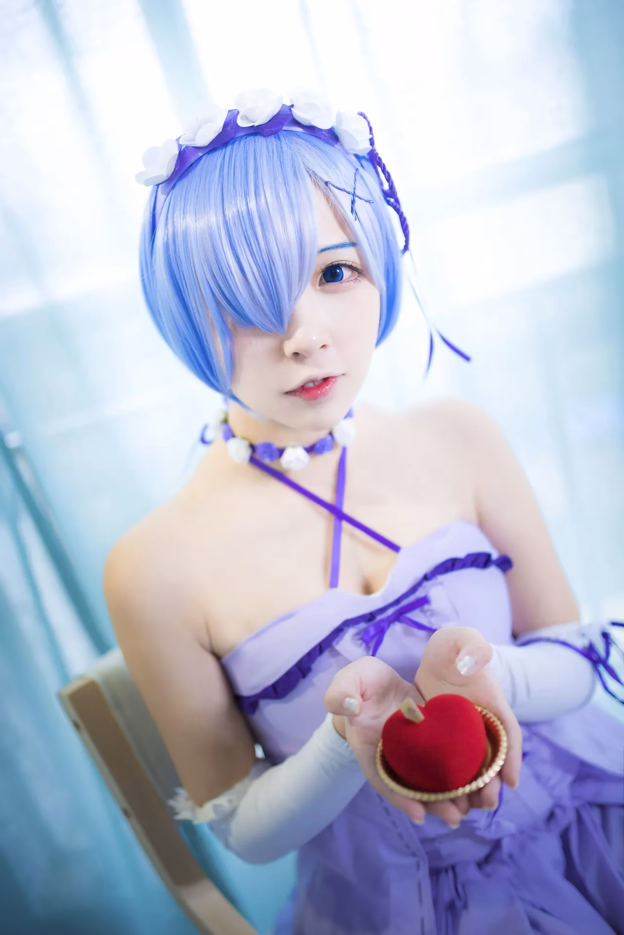 Erzuo Nisa as Rem — cosplay photo 2 of 14
