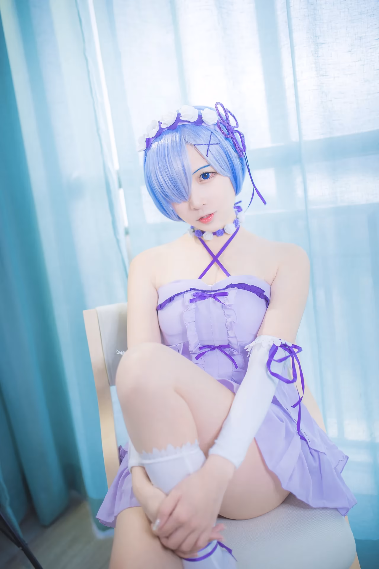 Erzuo Nisa as Rem — cosplay photo 4 of 14