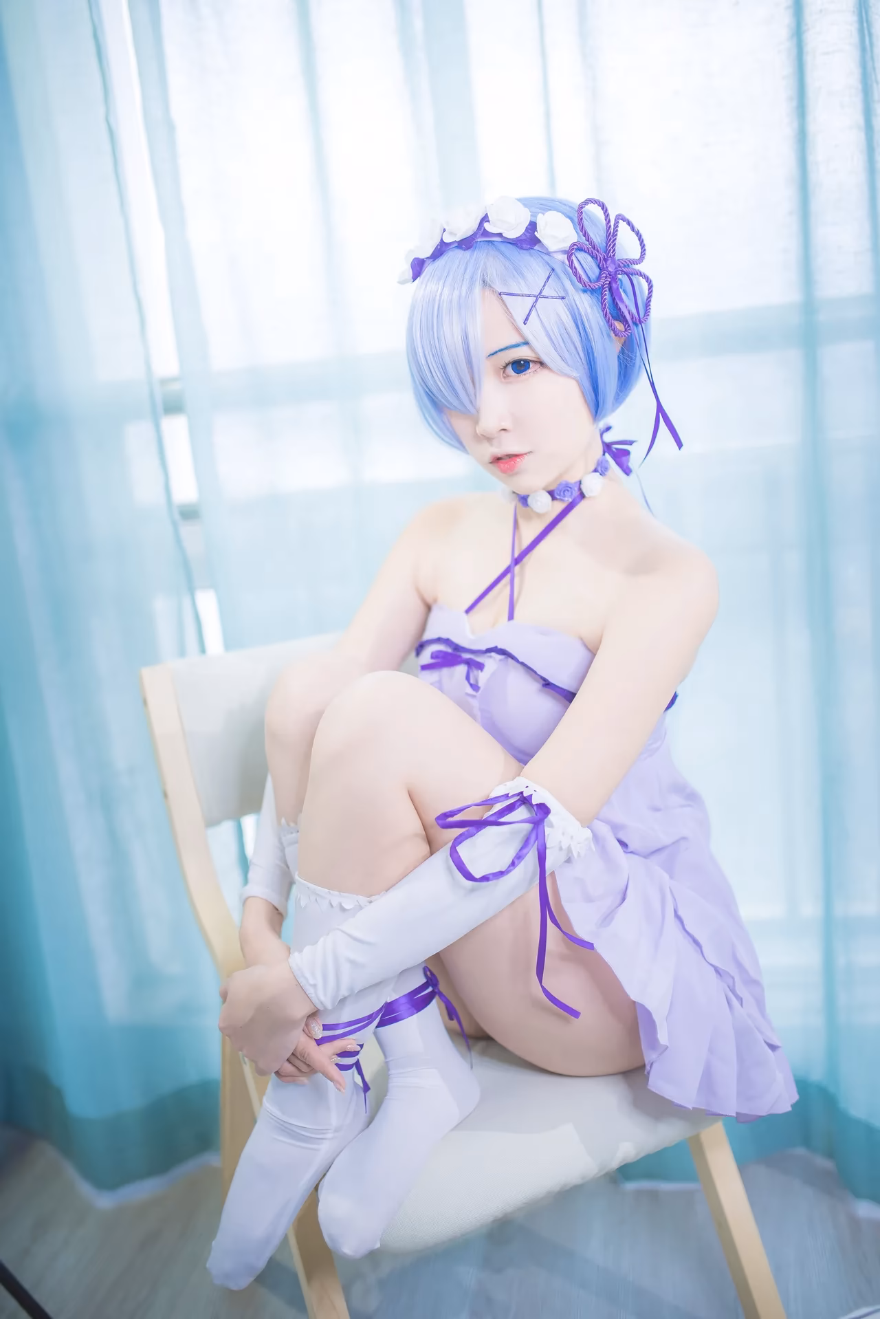 Erzuo Nisa as Rem — cosplay photo 6 of 14