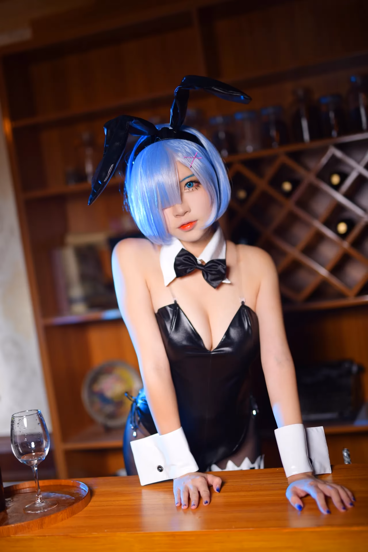 Erzuo Nisa as Rem — cosplay photo 10 of 15