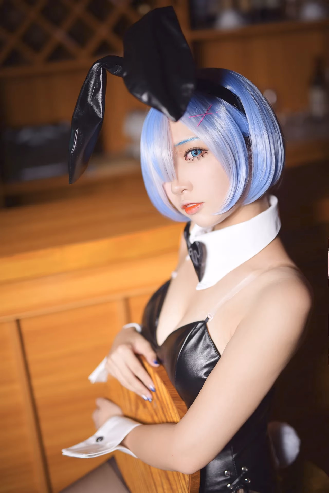 Erzuo Nisa as Rem — cosplay photo 6 of 15