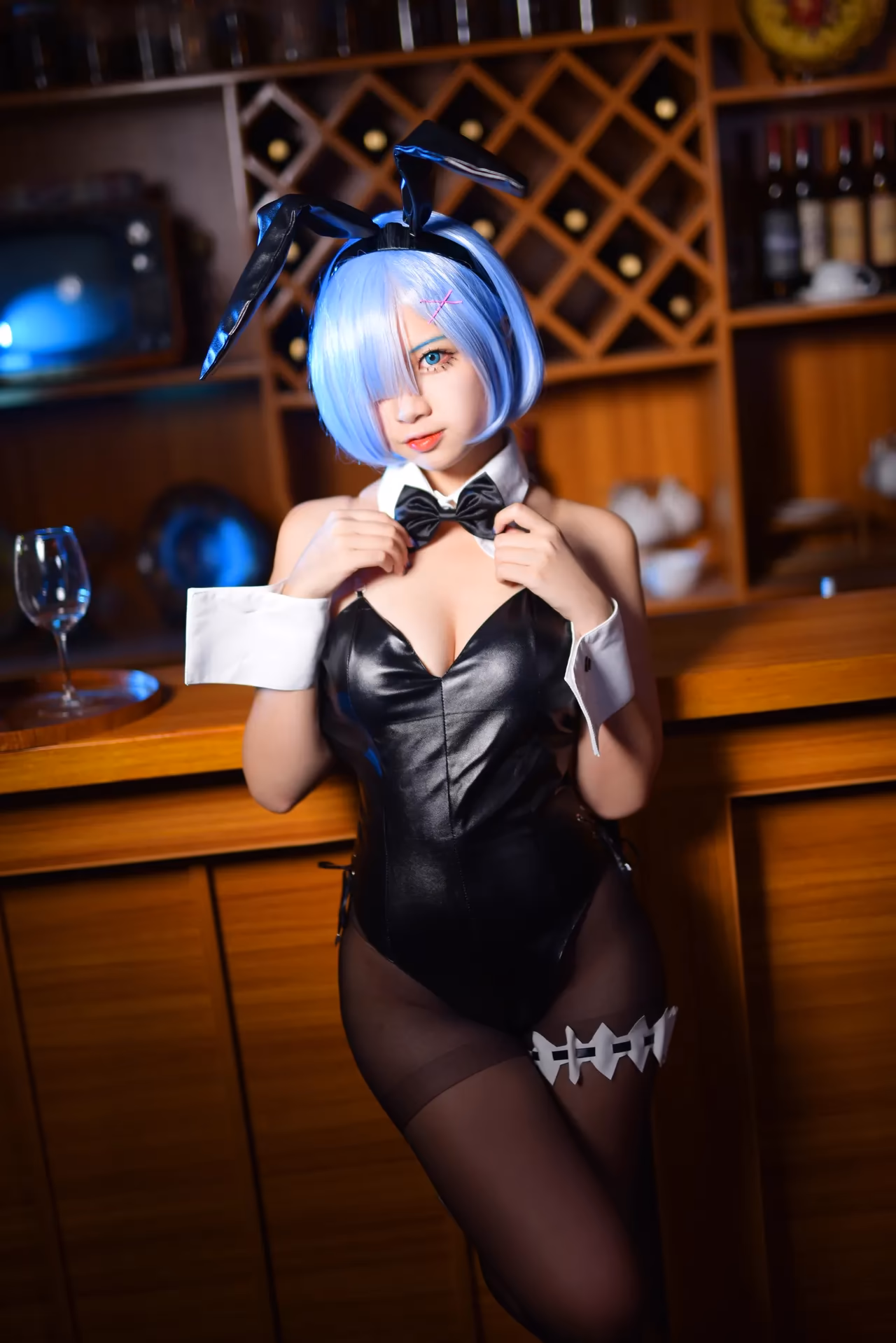 Erzuo Nisa as Rem — cosplay photo 9 of 15