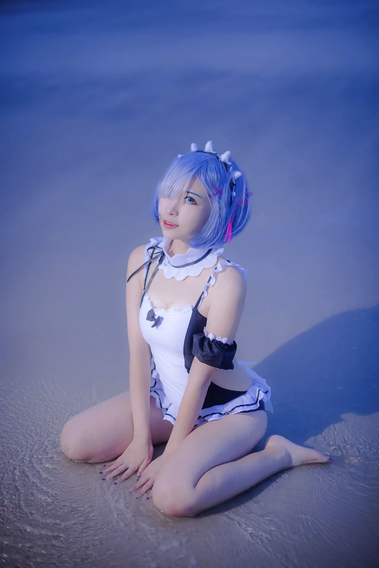 Erzuo Nisa as Rem — cosplay photo 10 of 14