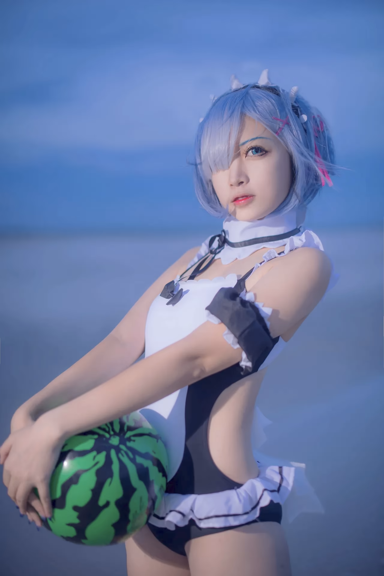 Erzuo Nisa as Rem — cosplay photo 4 of 14