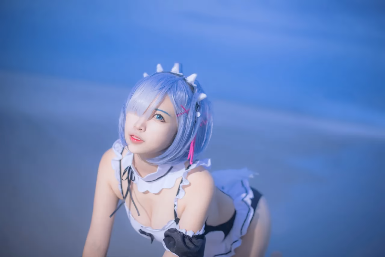 Erzuo Nisa as Rem — cosplay photo 6 of 14