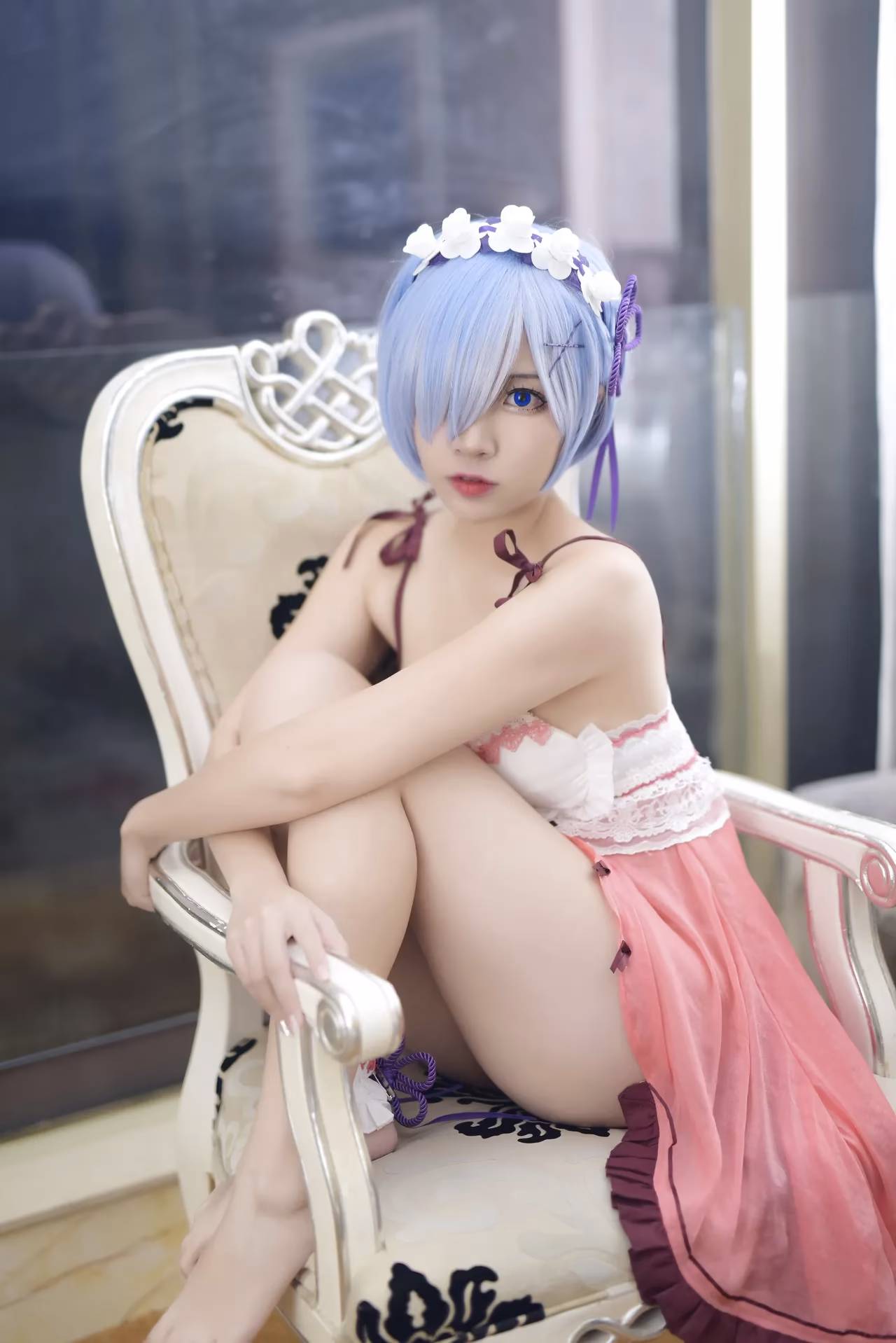 Erzuo Nisa as Rem — cosplay photo 10 of 11