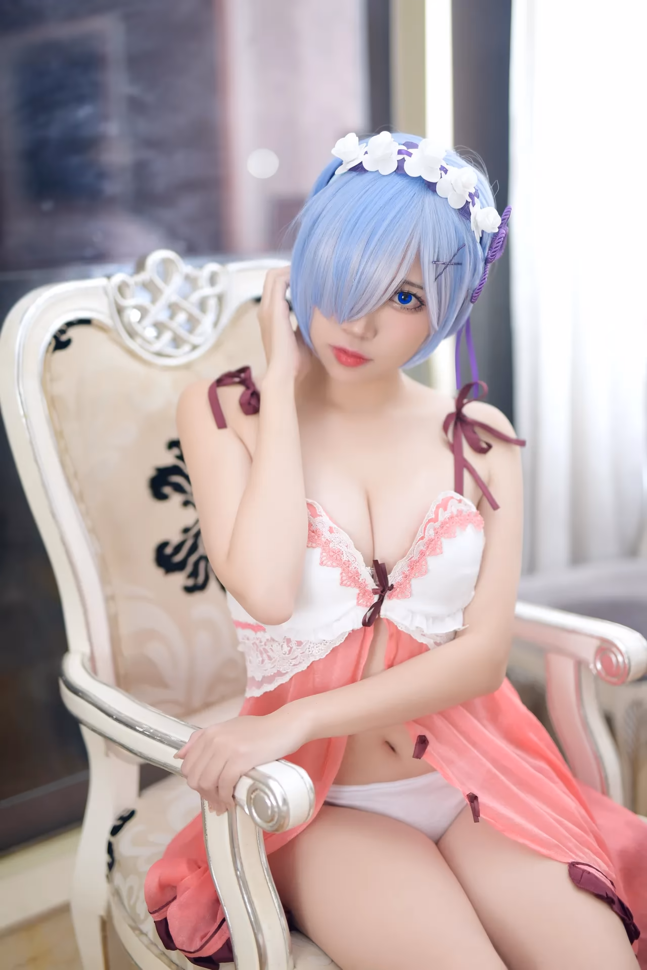 Erzuo Nisa as Rem — cosplay photo 11 of 11