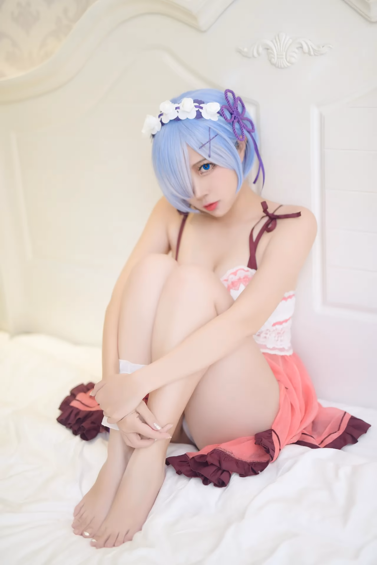 Erzuo Nisa as Rem — cosplay photo 4 of 11