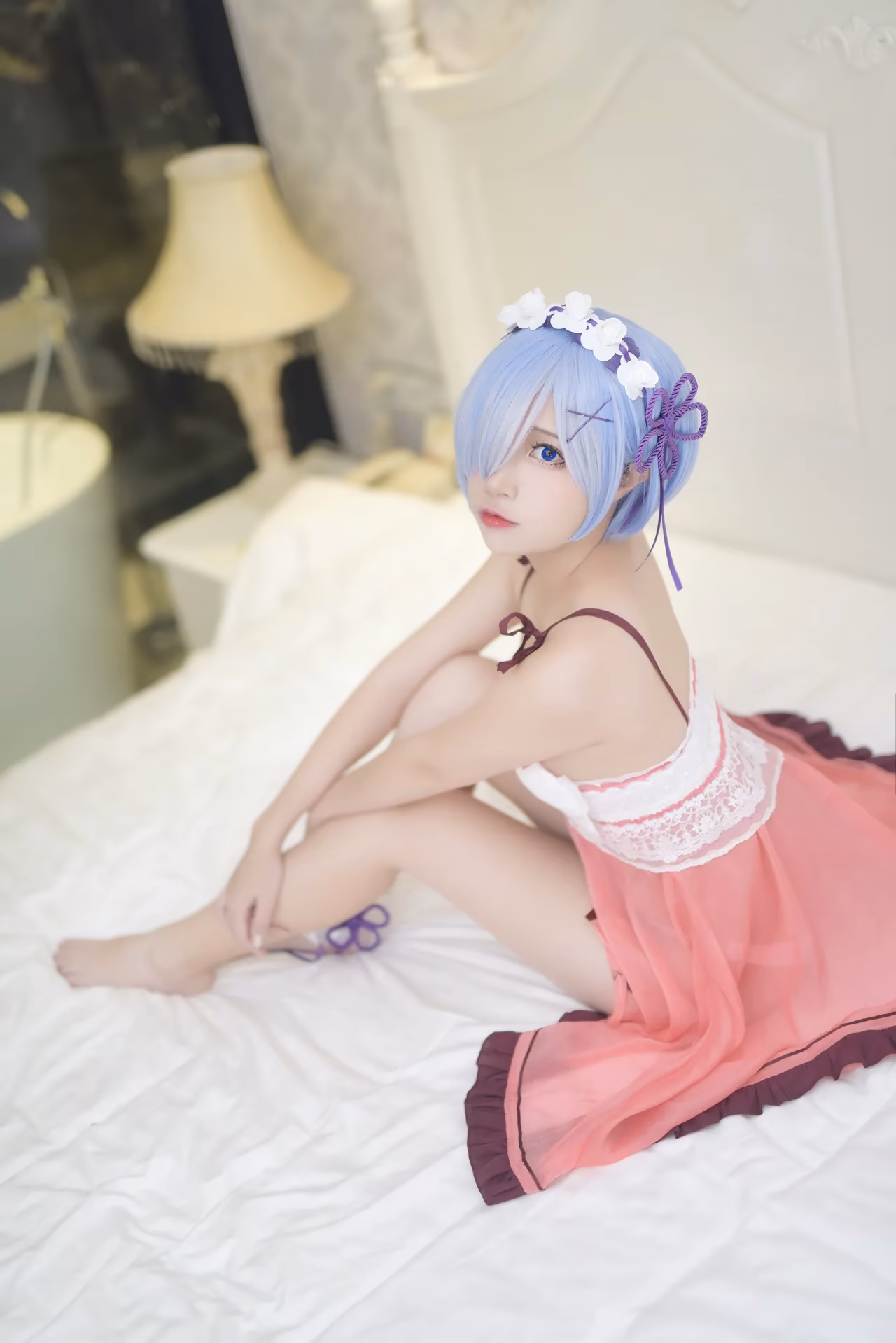 Erzuo Nisa as Rem — cosplay photo 8 of 11