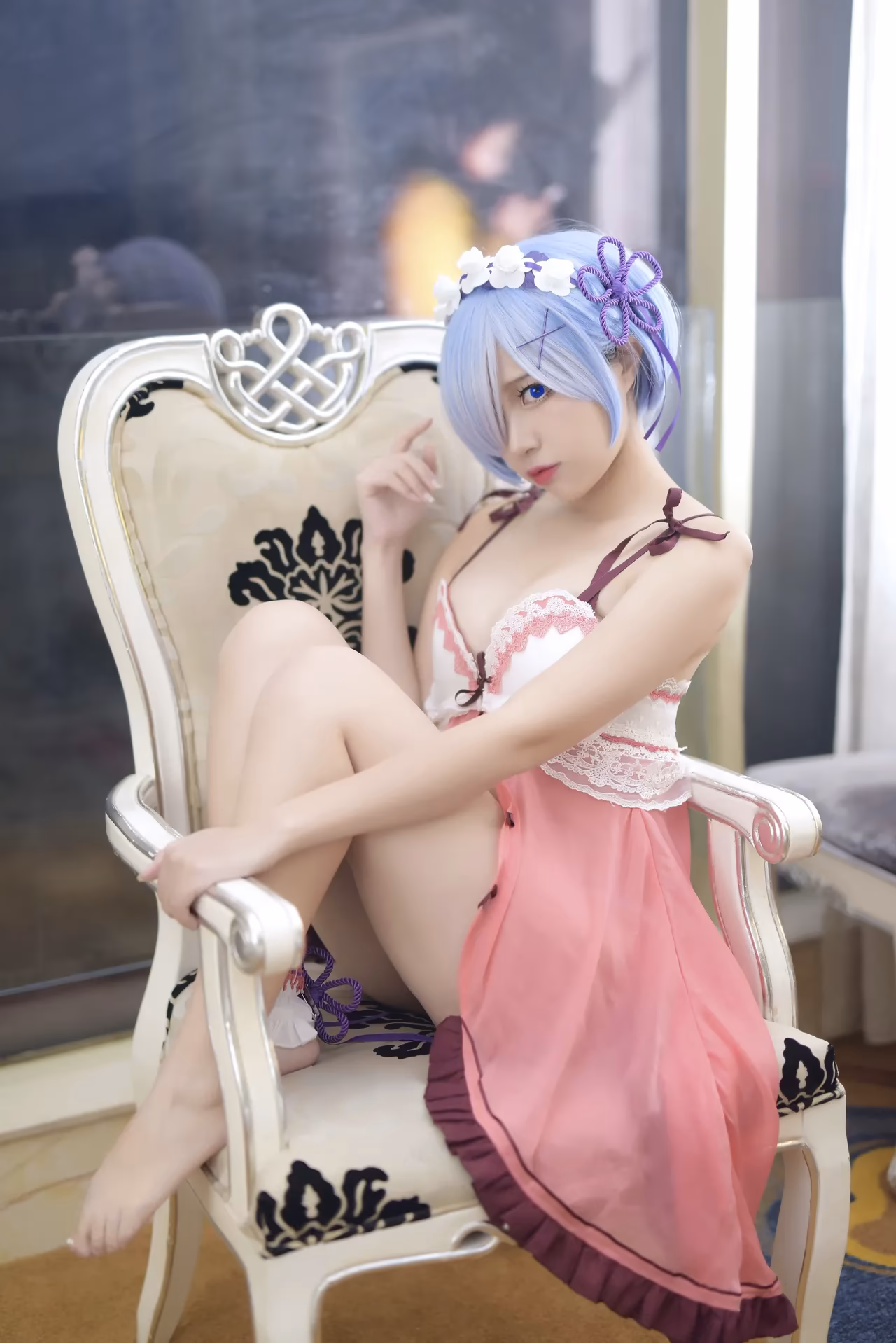 Erzuo Nisa as Rem — cosplay photo 9 of 11
