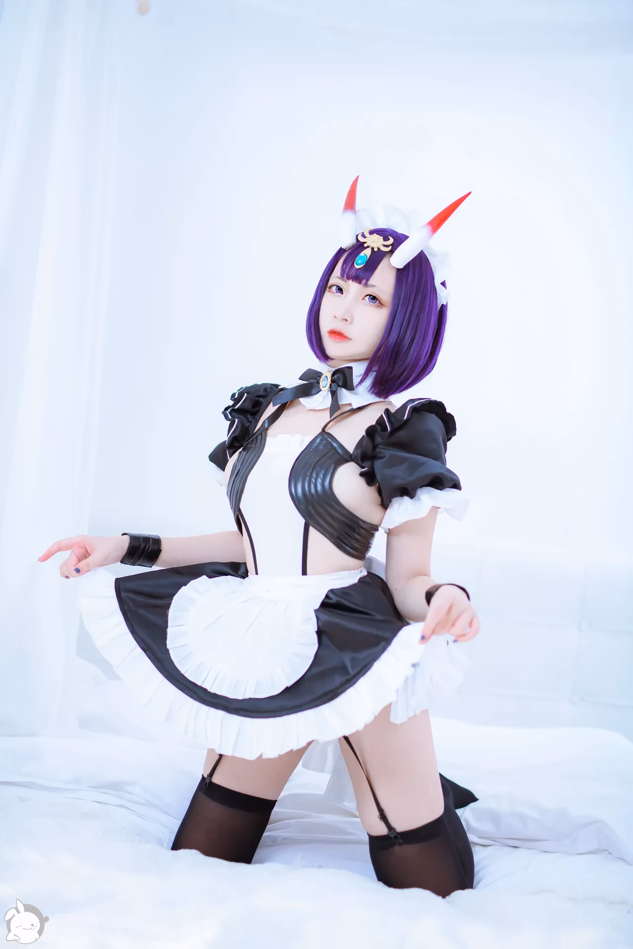 Erzuo Nisa as Shuten-Douji — cosplay photo 2 of 11