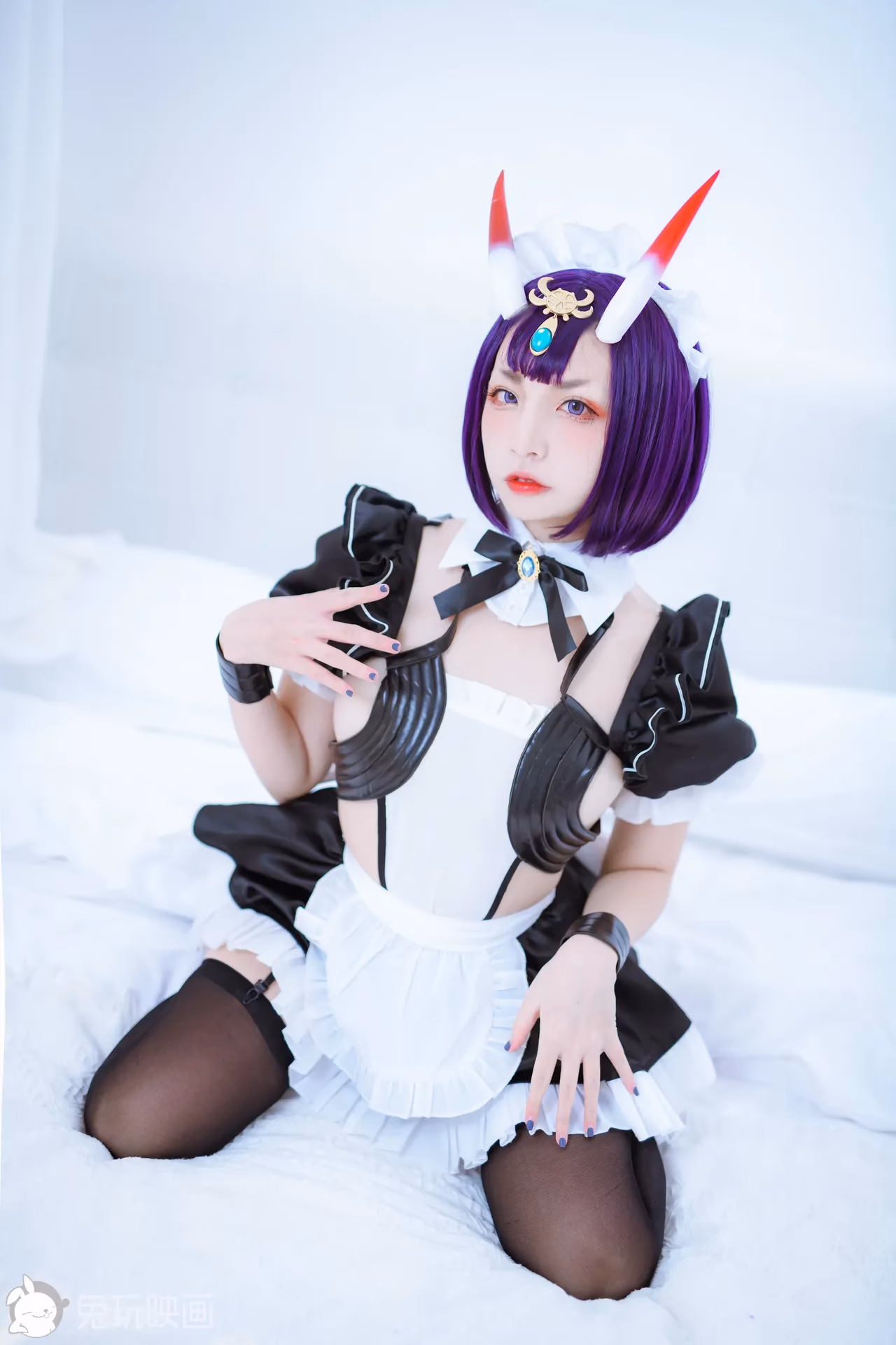 Erzuo Nisa as Shuten-Douji — cosplay photo 3 of 11