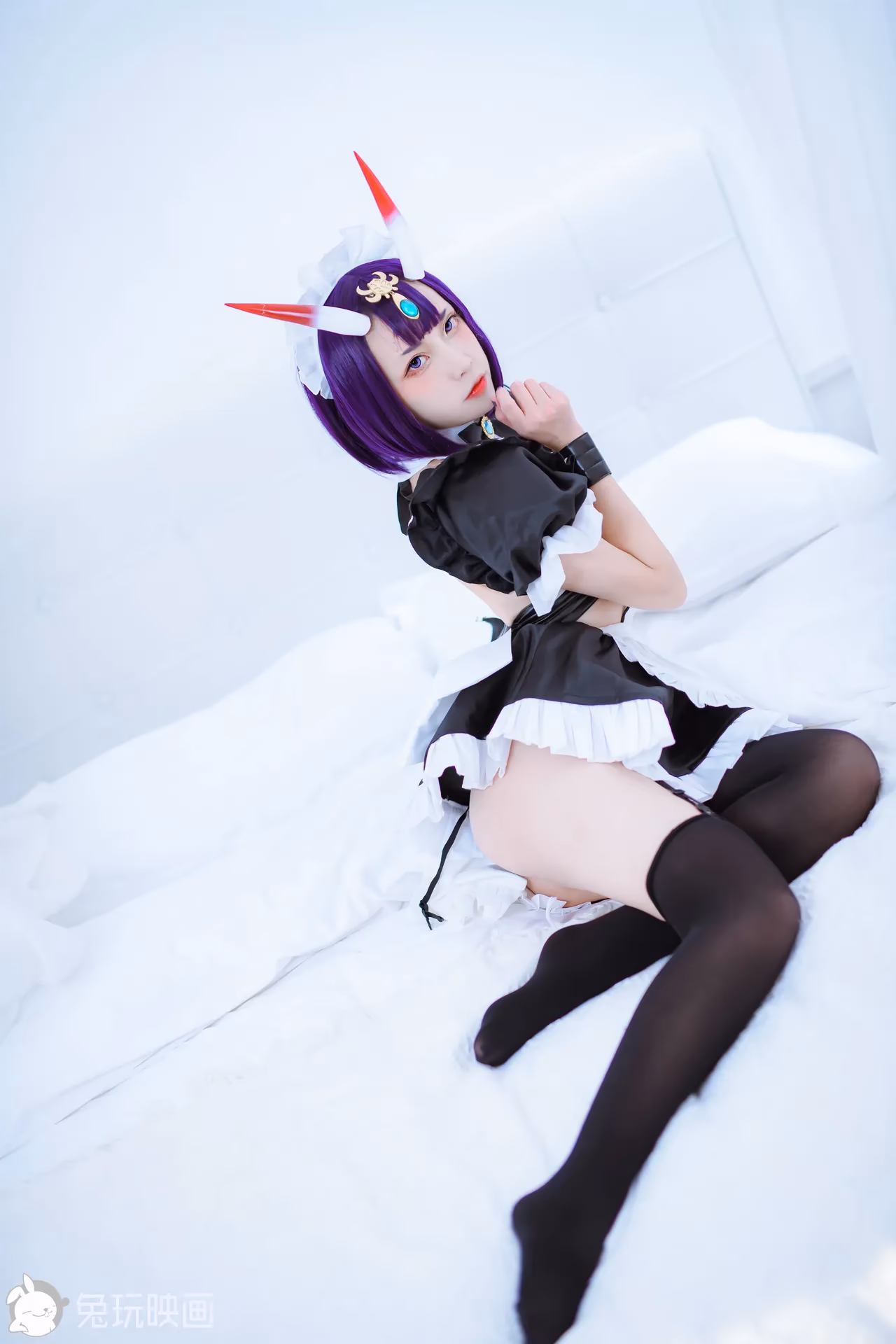 Erzuo Nisa as Shuten-Douji — cosplay photo 4 of 11