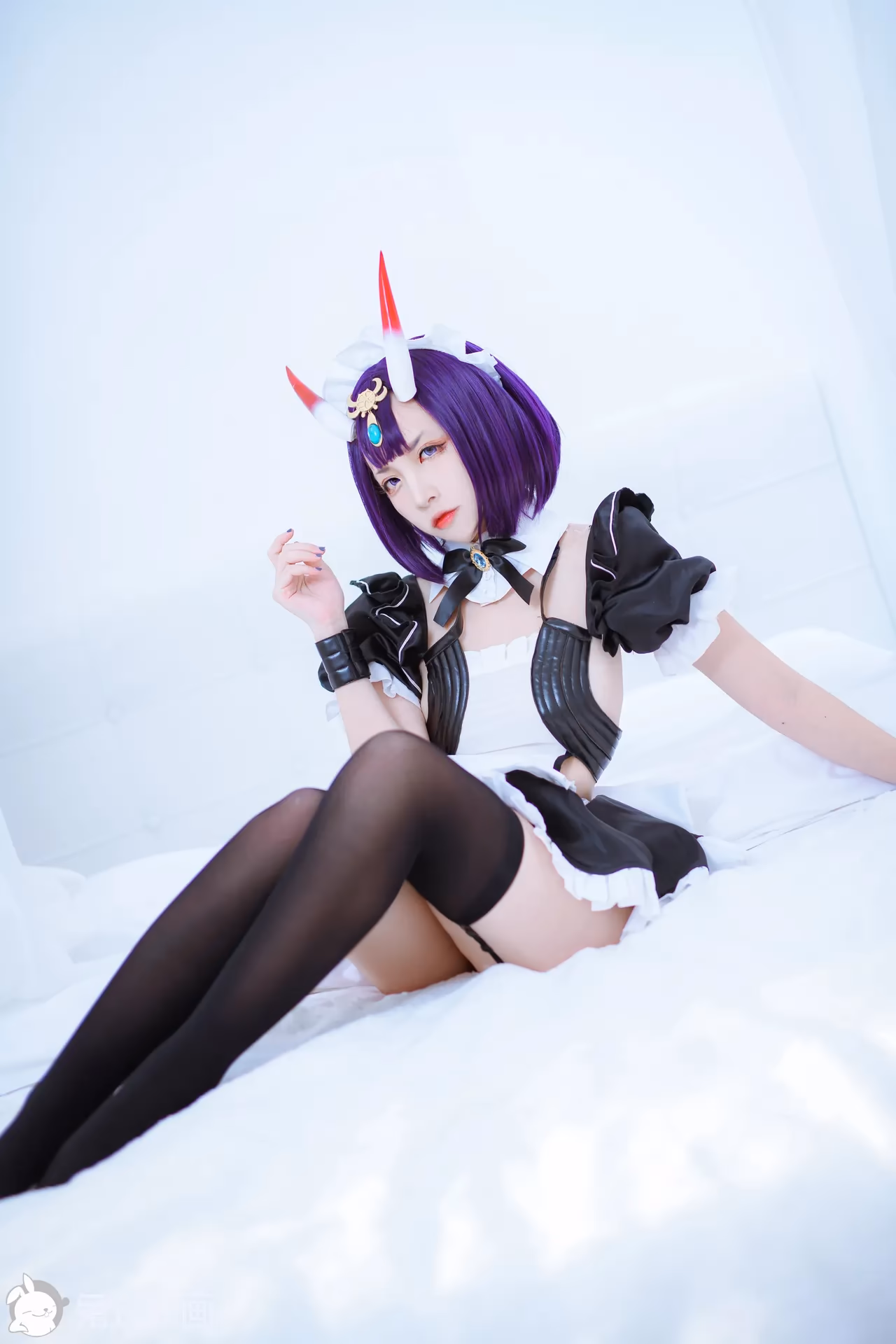 Erzuo Nisa as Shuten-Douji — cosplay photo 7 of 11
