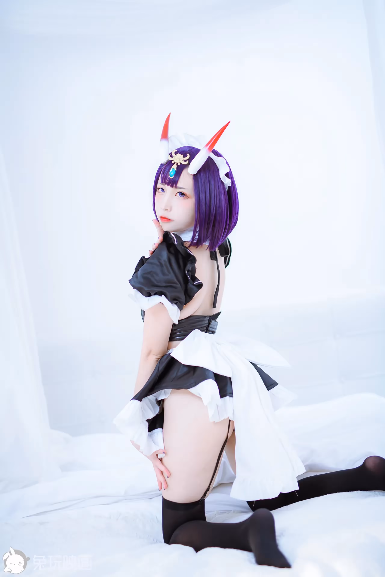 Erzuo Nisa as Shuten-Douji — cosplay photo 9 of 11