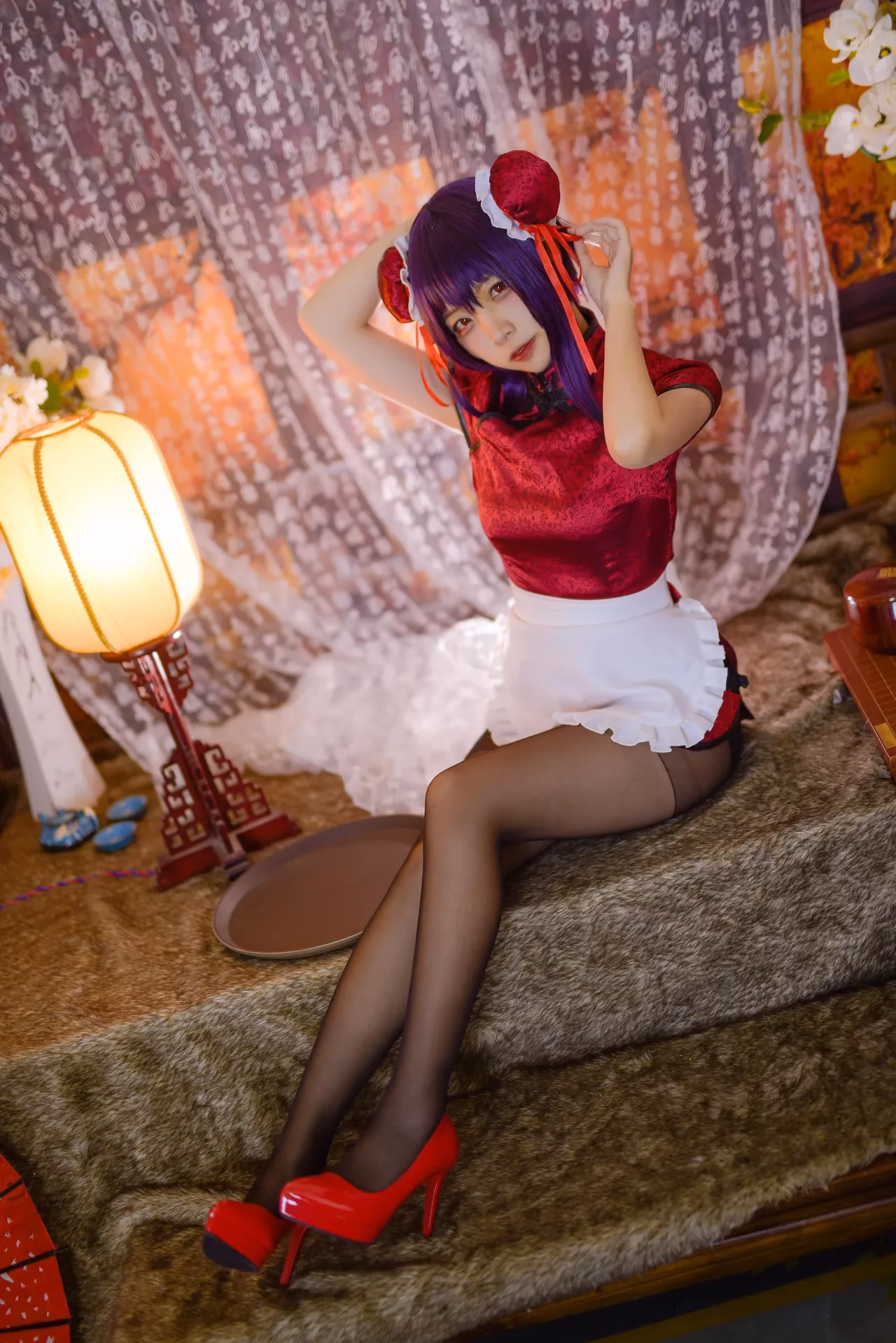 Erzuo Nisa as Utaha Kasumigaoka — cosplay photo 13 of 31