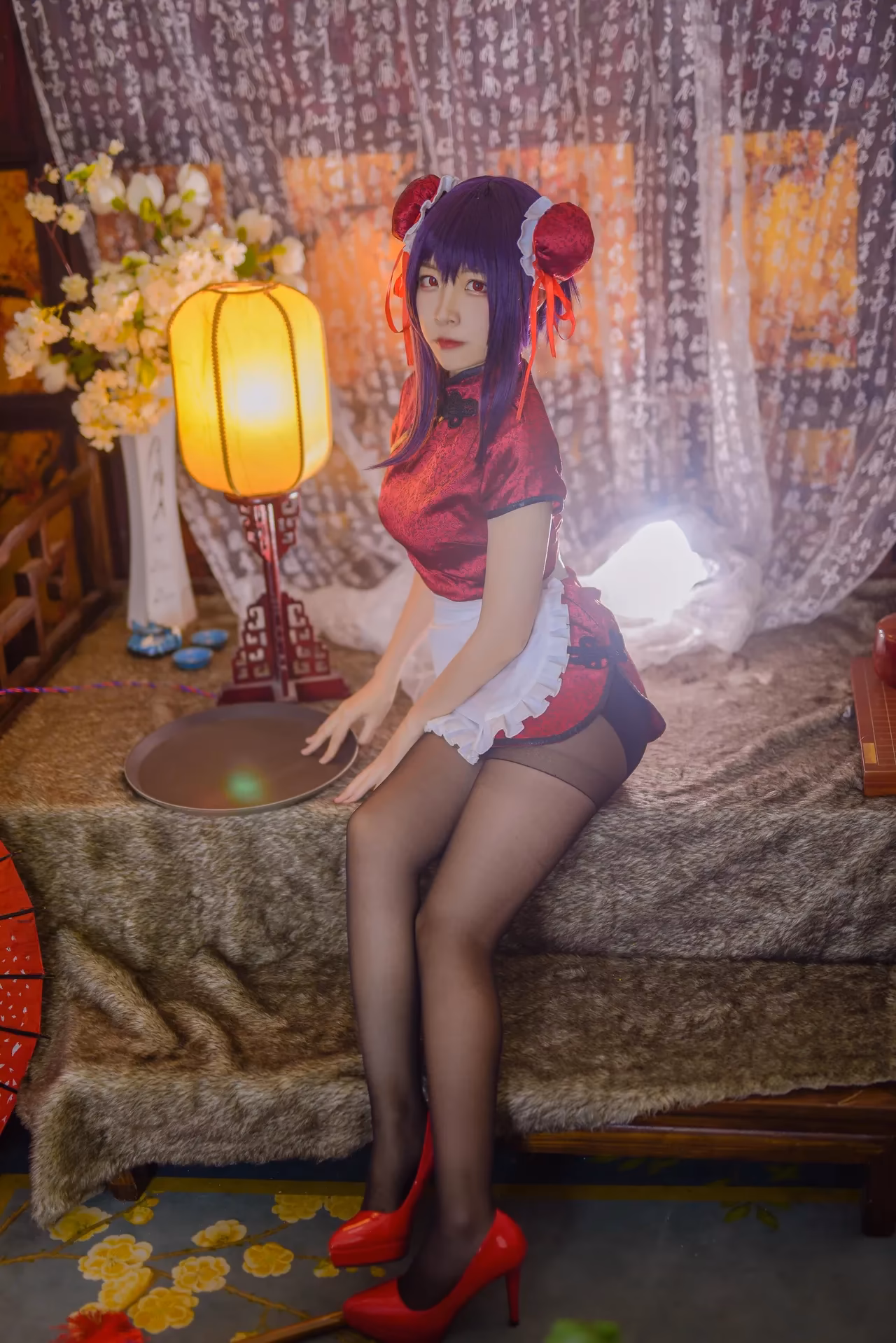 Erzuo Nisa as Utaha Kasumigaoka — cosplay photo 16 of 31