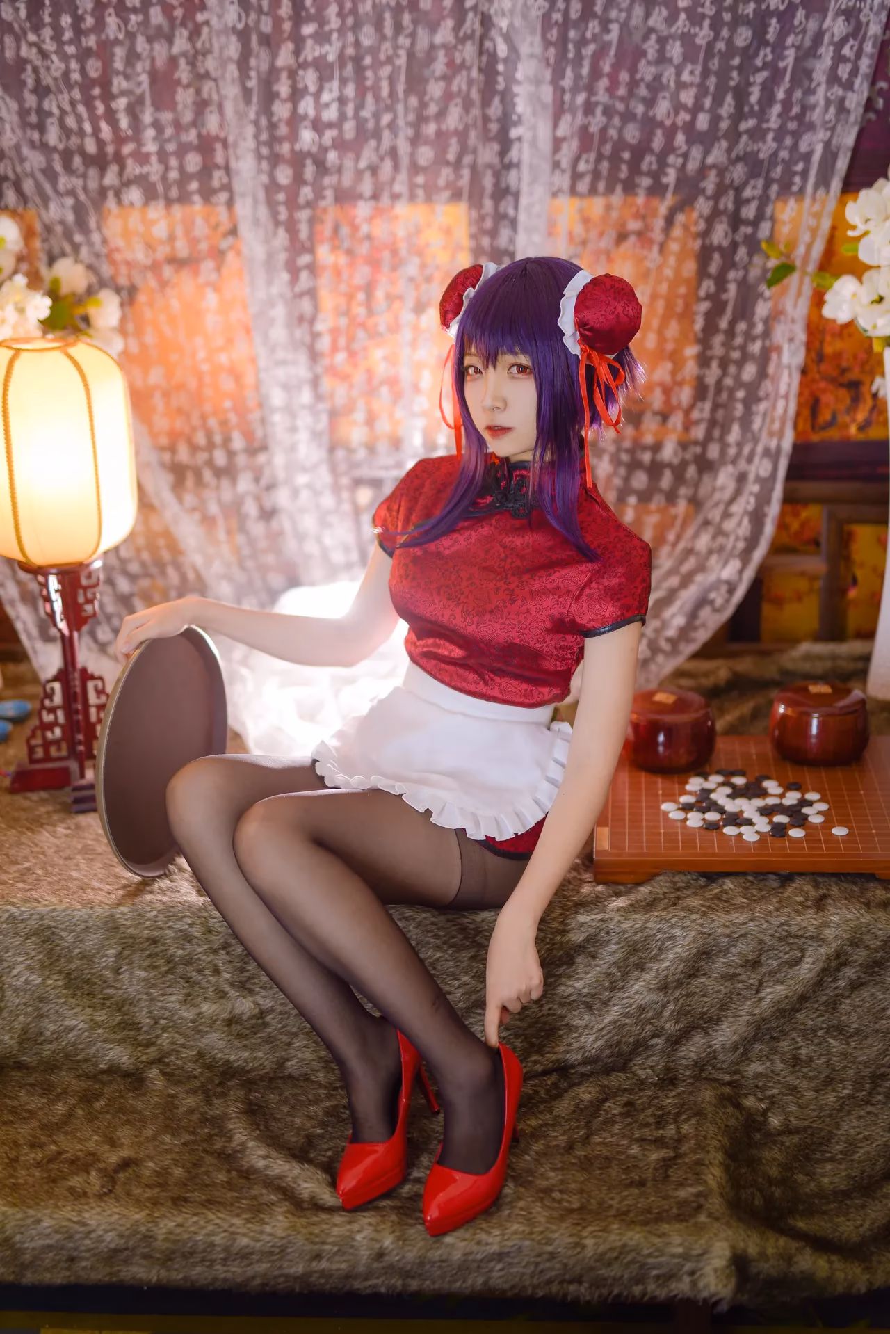 Erzuo Nisa as Utaha Kasumigaoka — cosplay photo 2 of 31