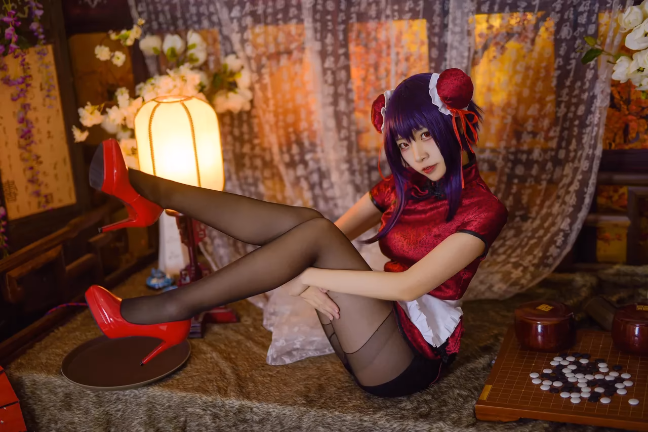 Erzuo Nisa as Utaha Kasumigaoka — cosplay photo 31 of 31