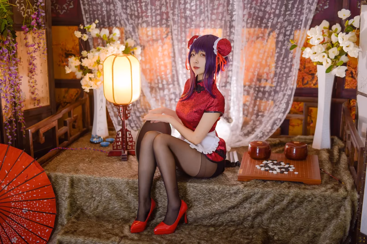 Erzuo Nisa as Utaha Kasumigaoka — cosplay photo 6 of 31