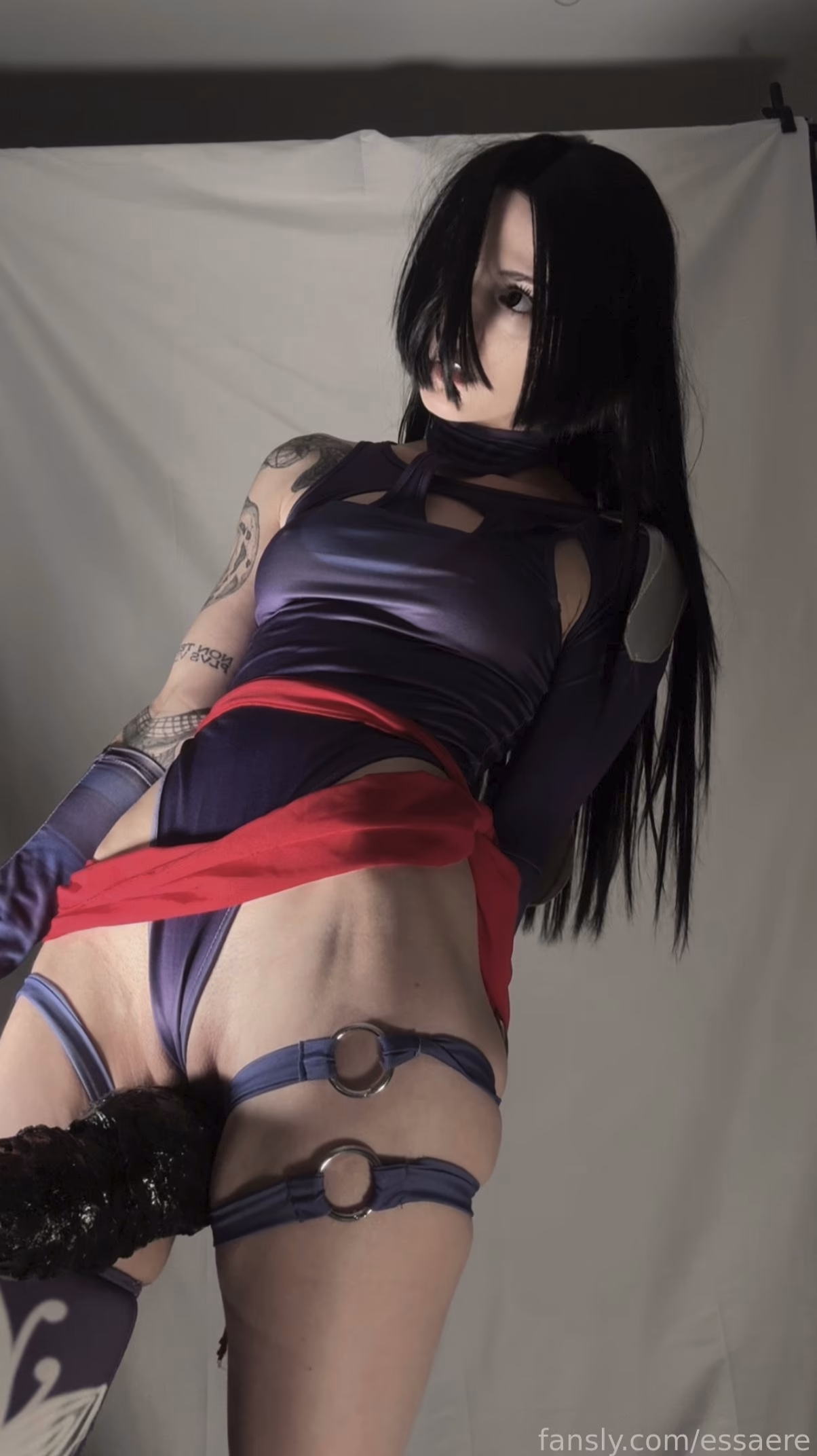 Essaere as Psylocke — cosplay photo 3 of 36