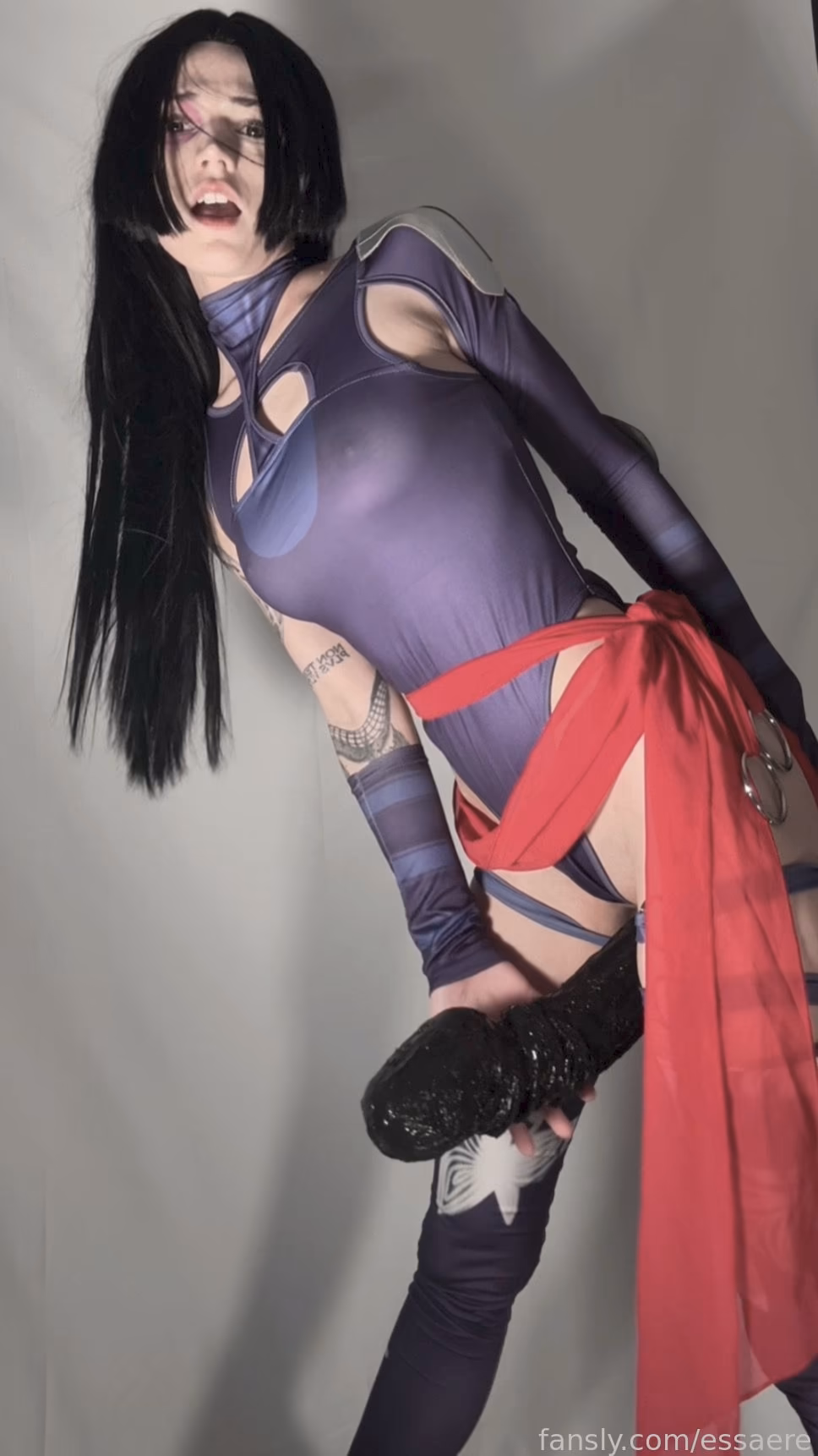 Essaere as Psylocke — cosplay photo 4 of 36