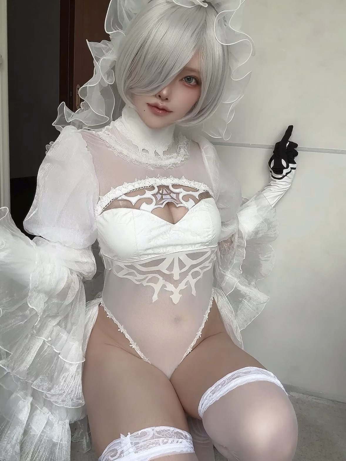 Etocha as 2B — cosplay photo 10 of 124