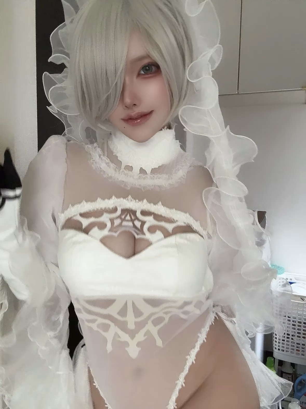 Etocha as 2B — cosplay photo 103 of 124