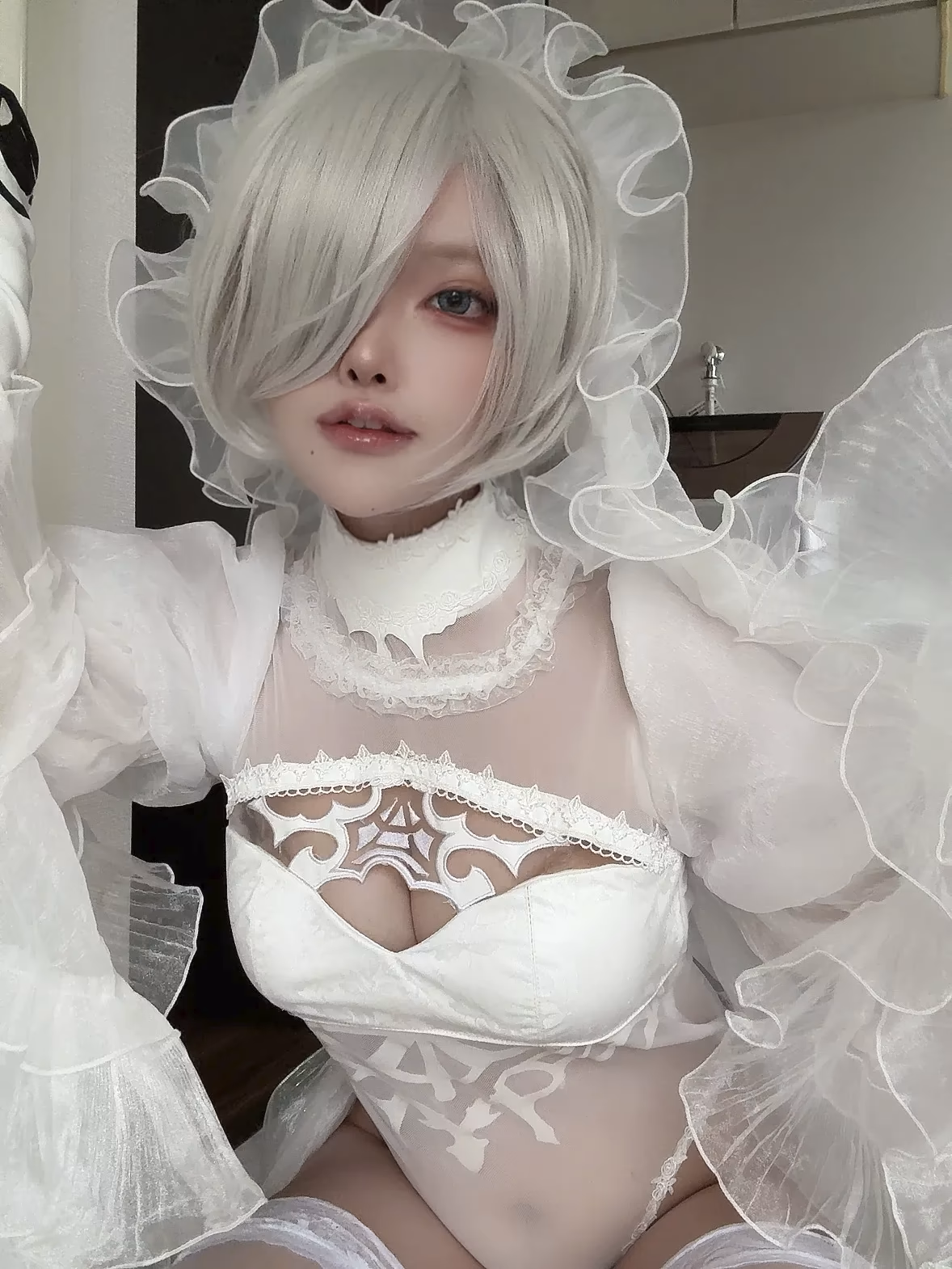 Etocha as 2B — cosplay photo 111 of 124