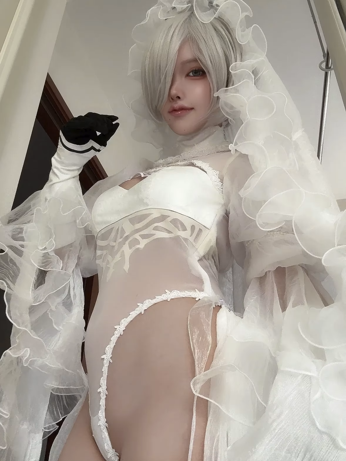 Etocha as 2B — cosplay photo 120 of 124