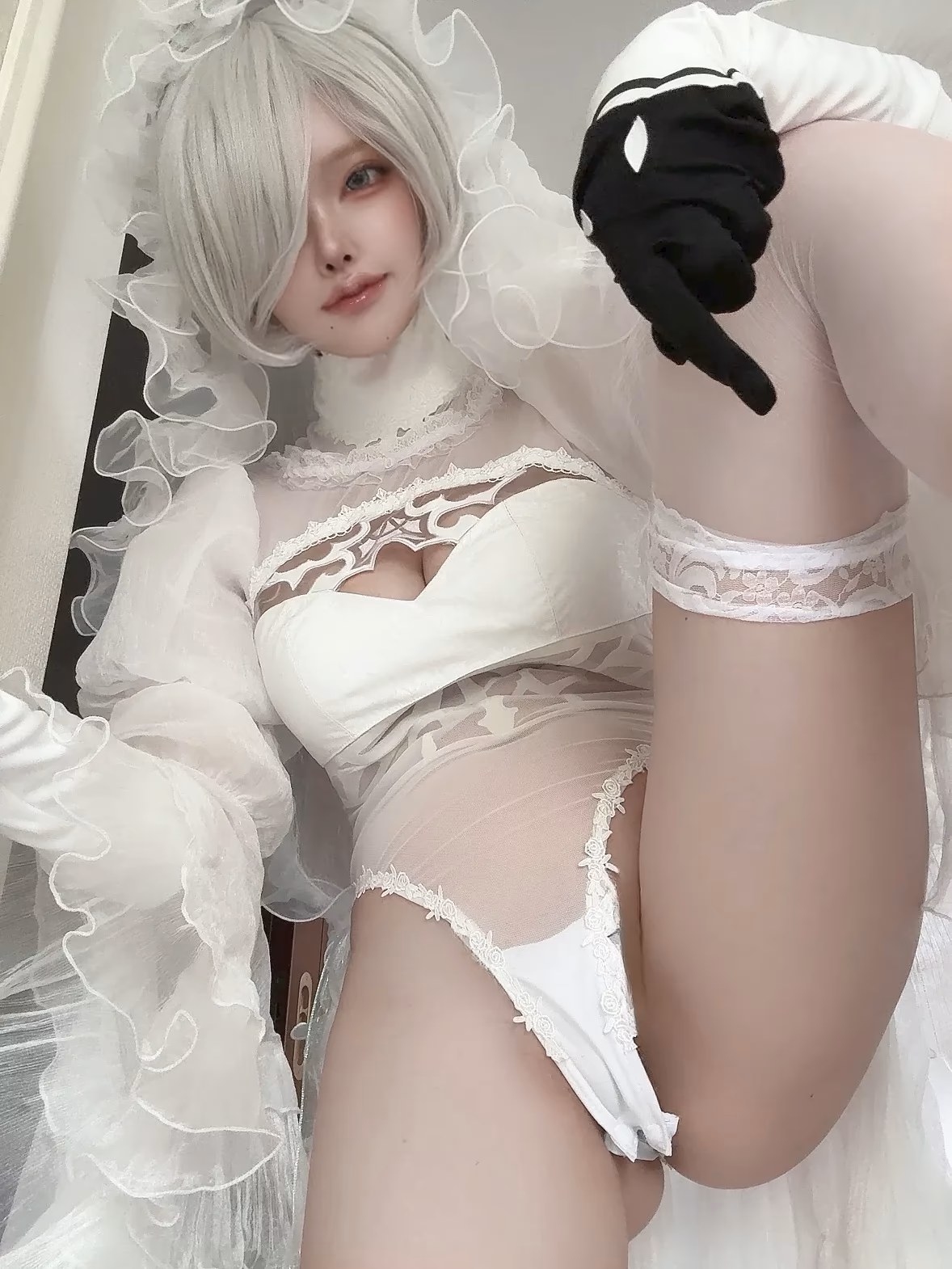 Etocha as 2B — cosplay photo 124 of 124