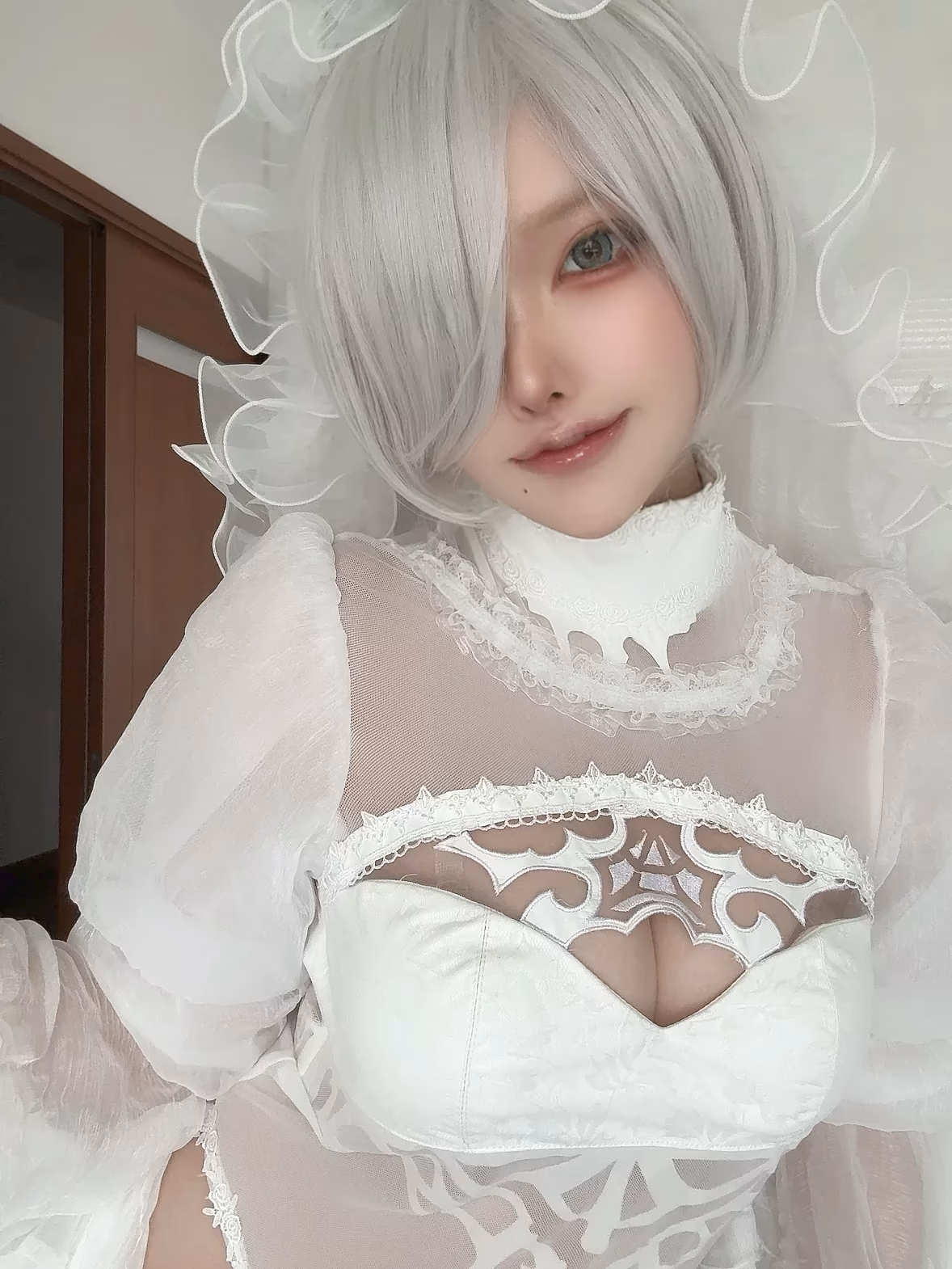Etocha as 2B — cosplay photo 15 of 124