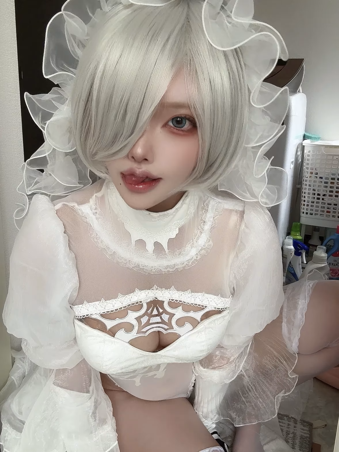 Etocha as 2B — cosplay photo 16 of 124