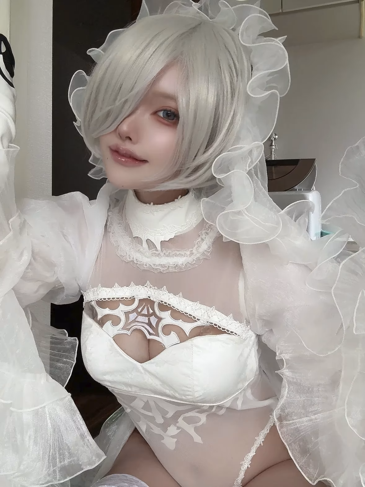 Etocha as 2B — cosplay photo 23 of 124