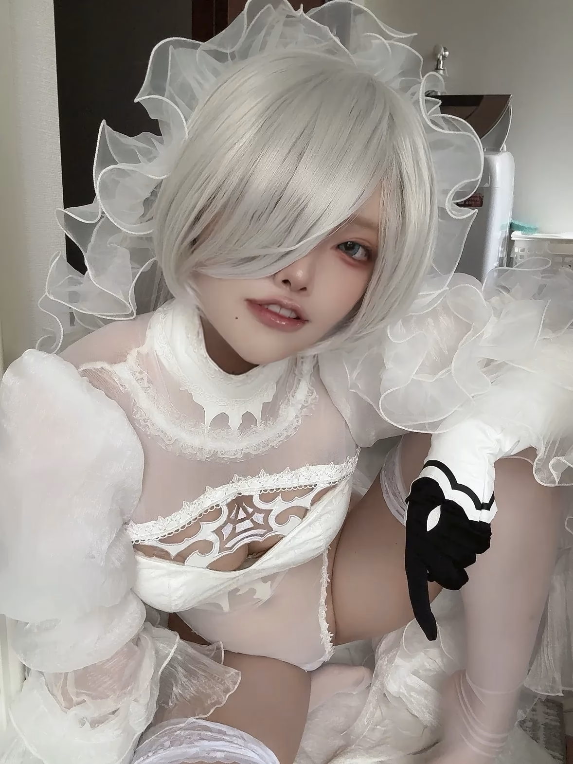 Etocha as 2B — cosplay photo 34 of 124