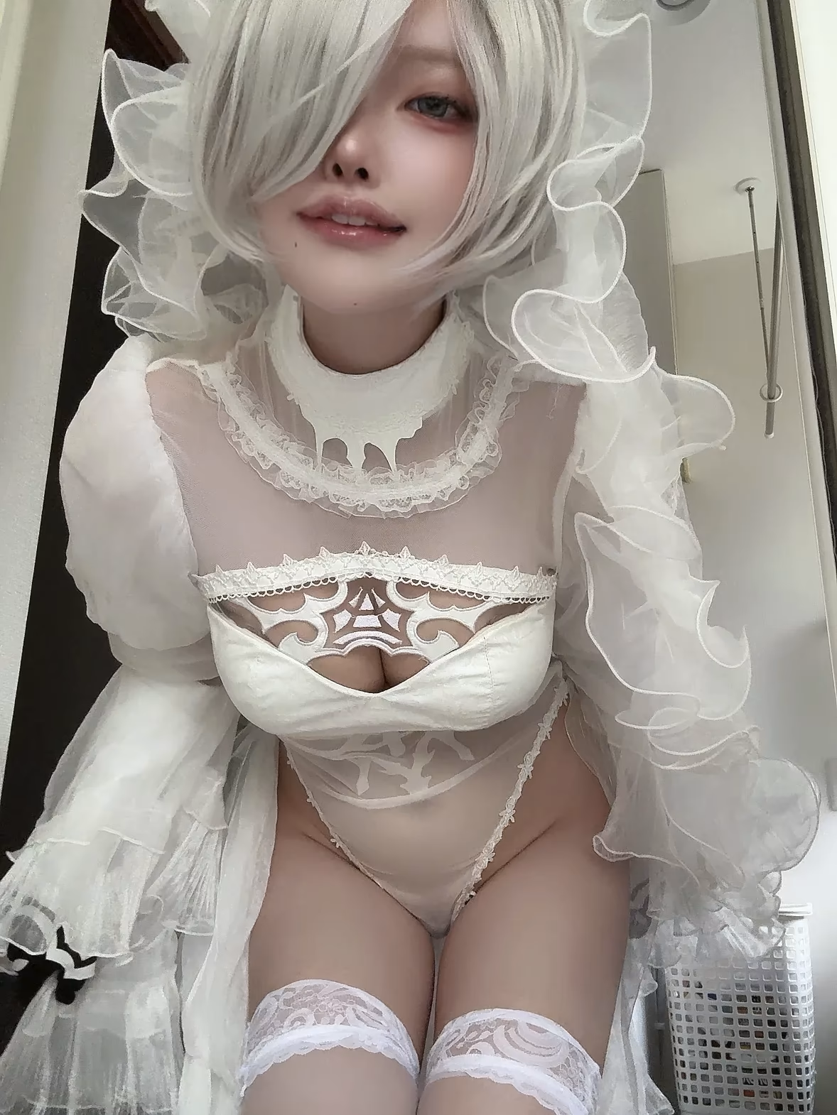 Etocha as 2B — cosplay photo 37 of 124