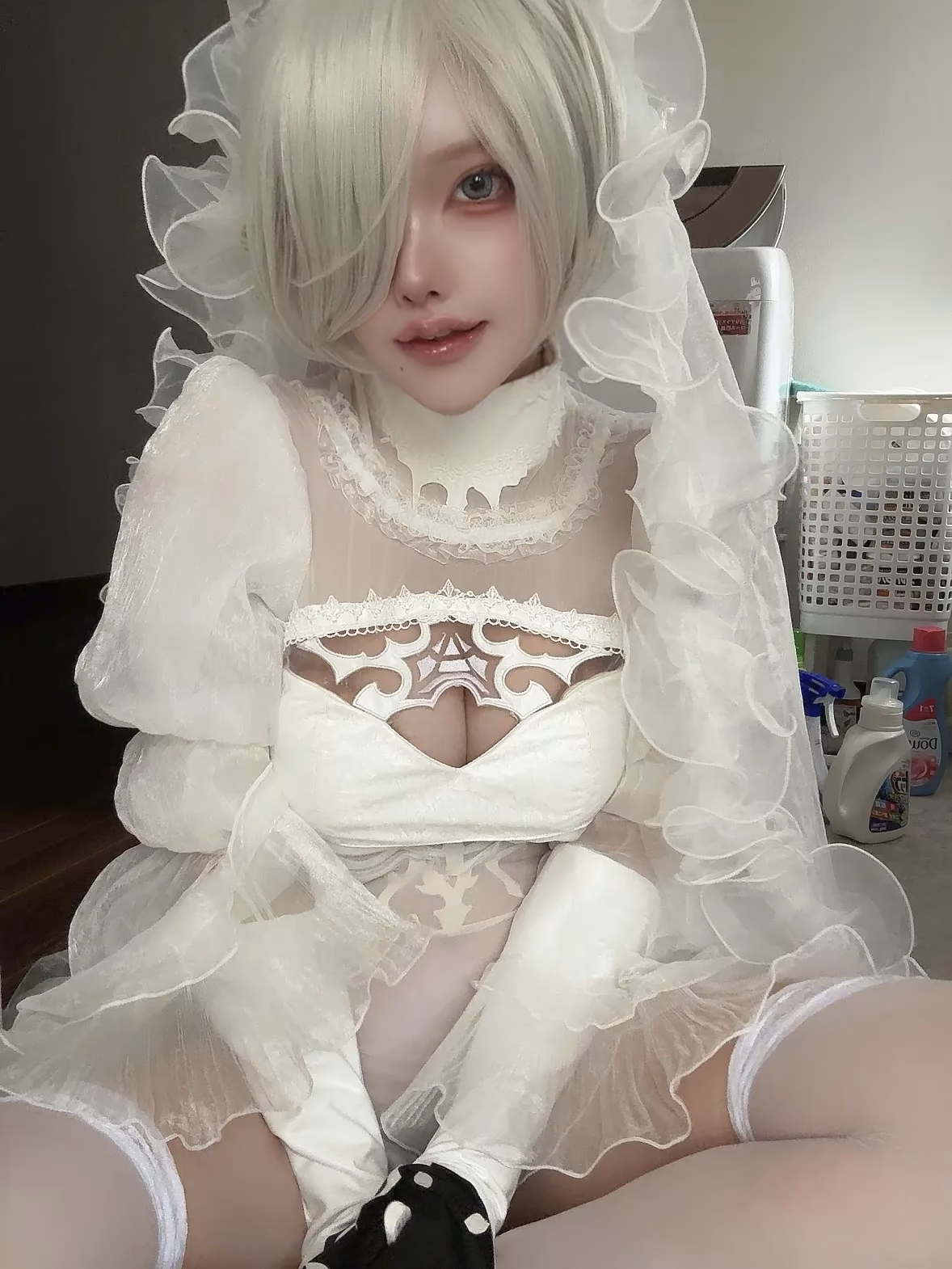 Etocha as 2B — cosplay photo 38 of 124