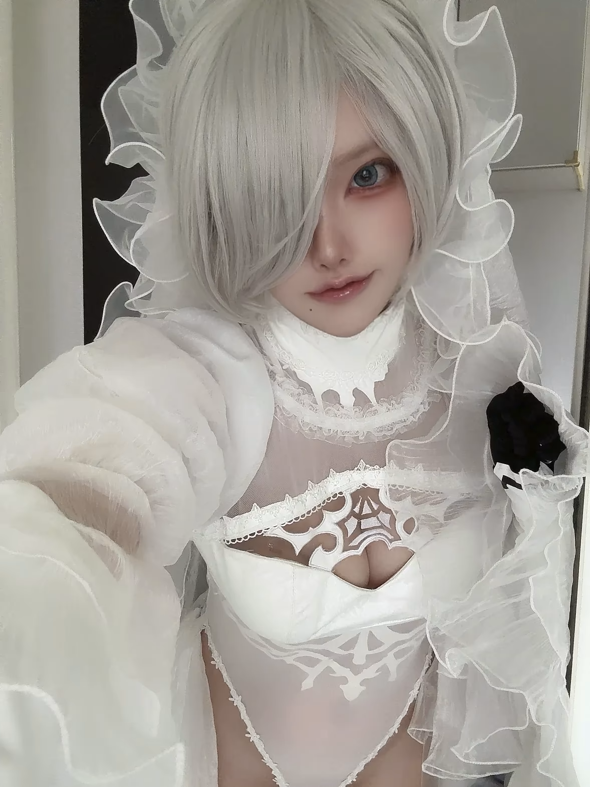 Etocha as 2B — cosplay photo 45 of 124