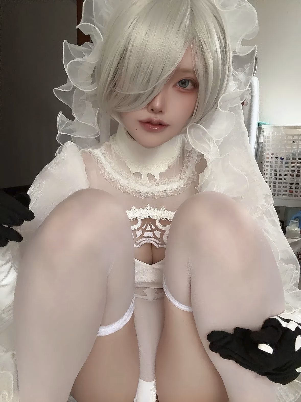 Etocha as 2B — cosplay photo 49 of 124