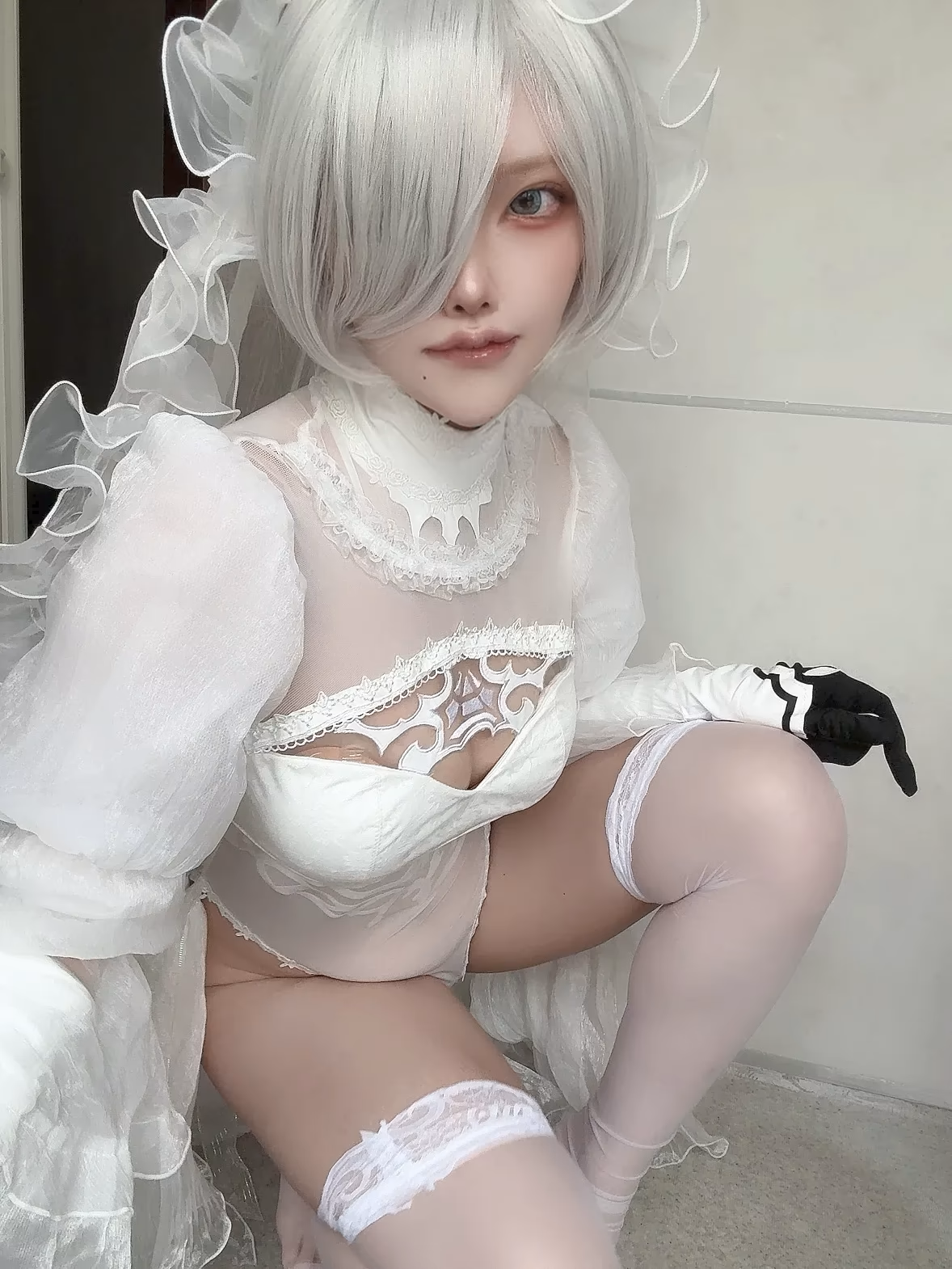 Etocha as 2B — cosplay photo 51 of 124