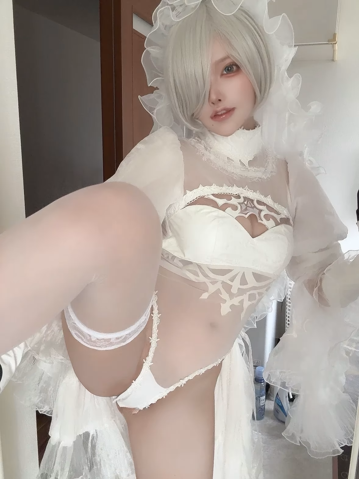 Etocha as 2B — cosplay photo 62 of 124