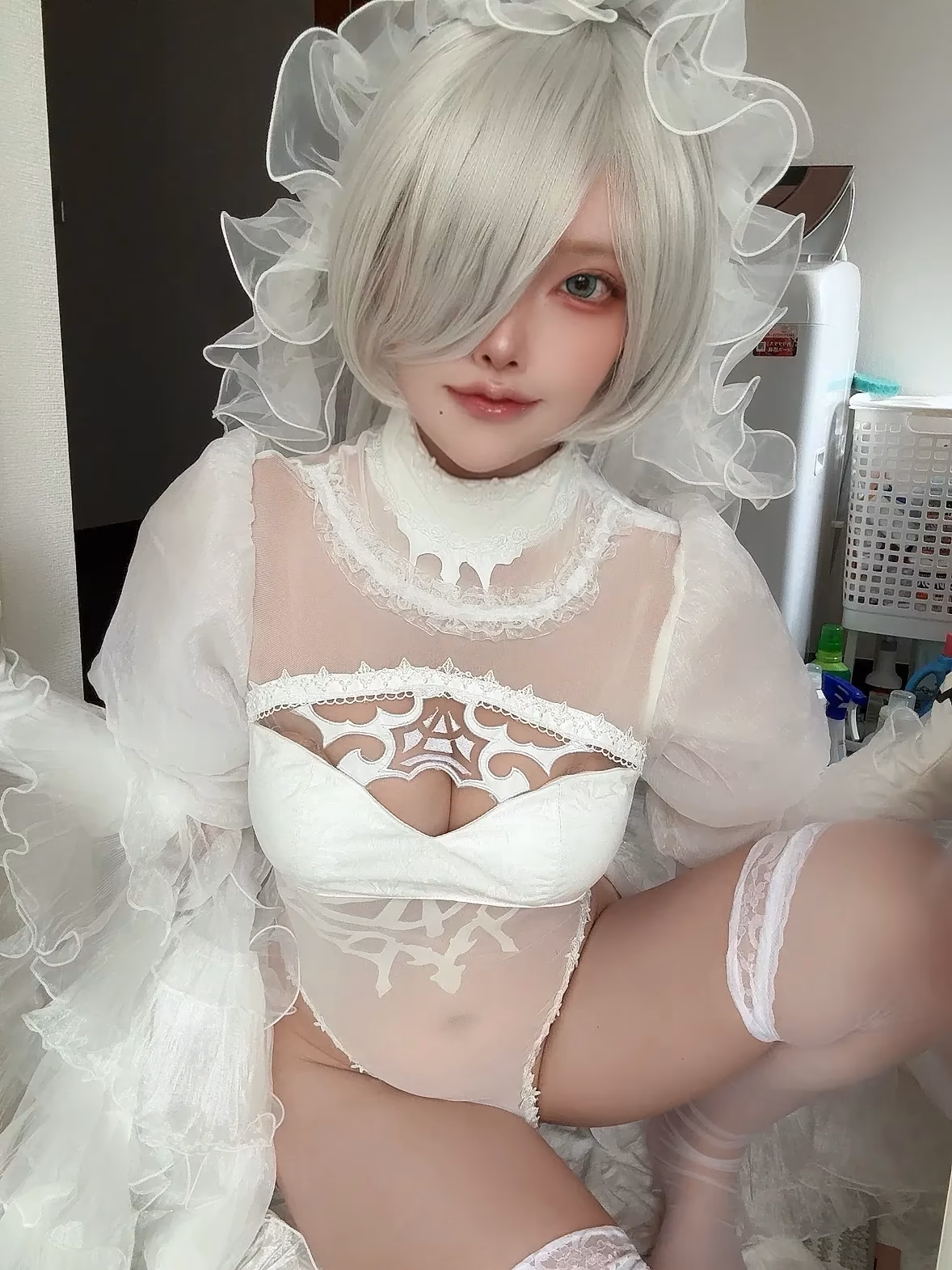 Etocha as 2B — cosplay photo 65 of 124