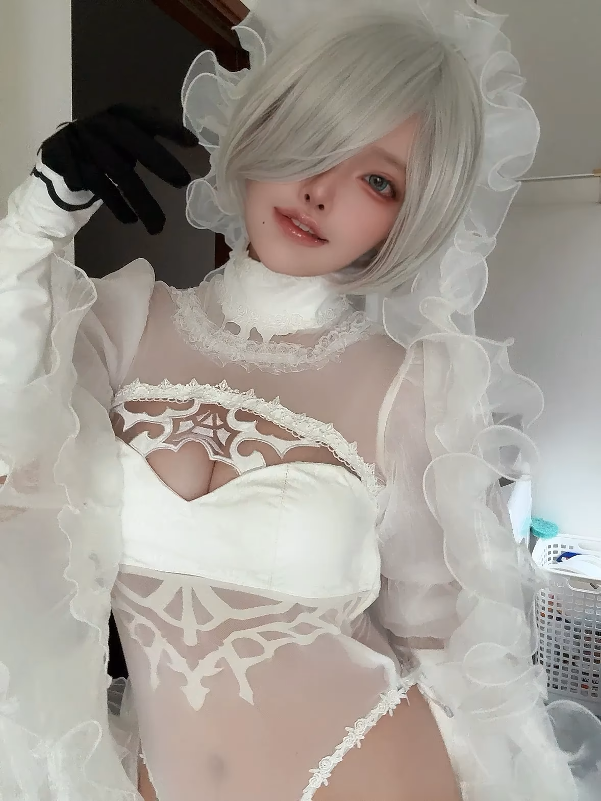 Etocha as 2B — cosplay photo 70 of 124