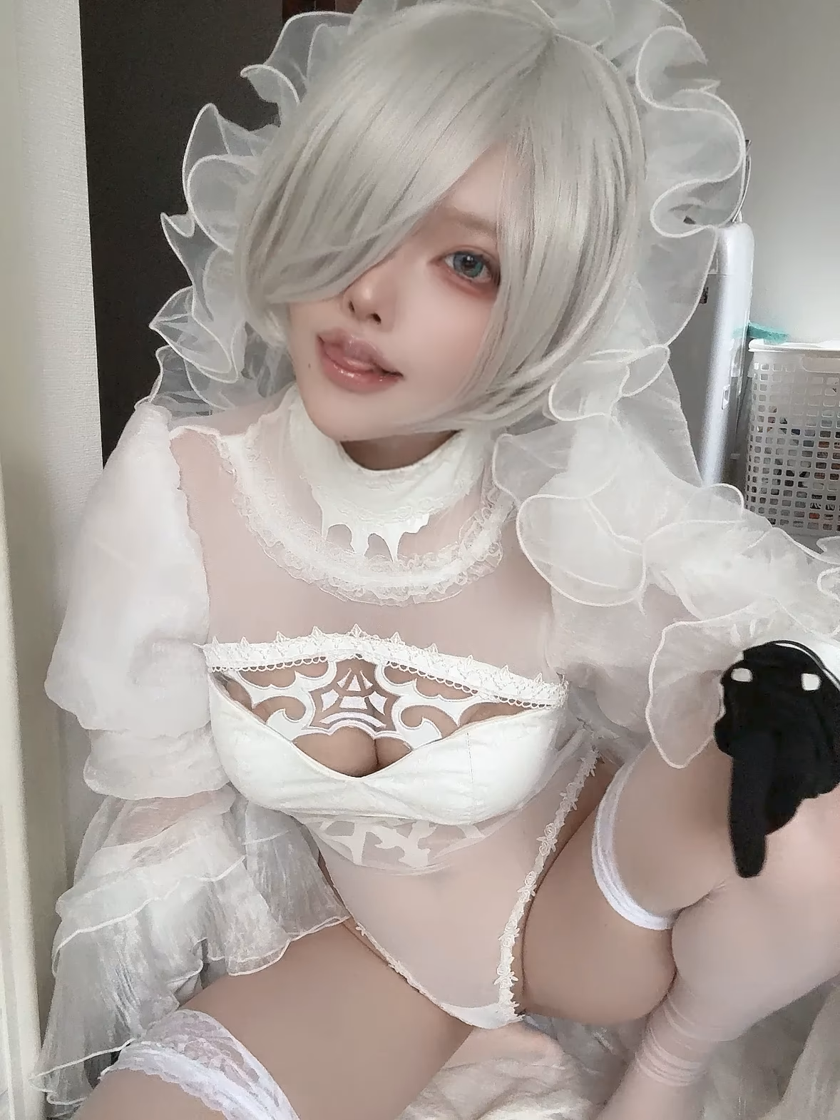 Etocha as 2B — cosplay photo 73 of 124