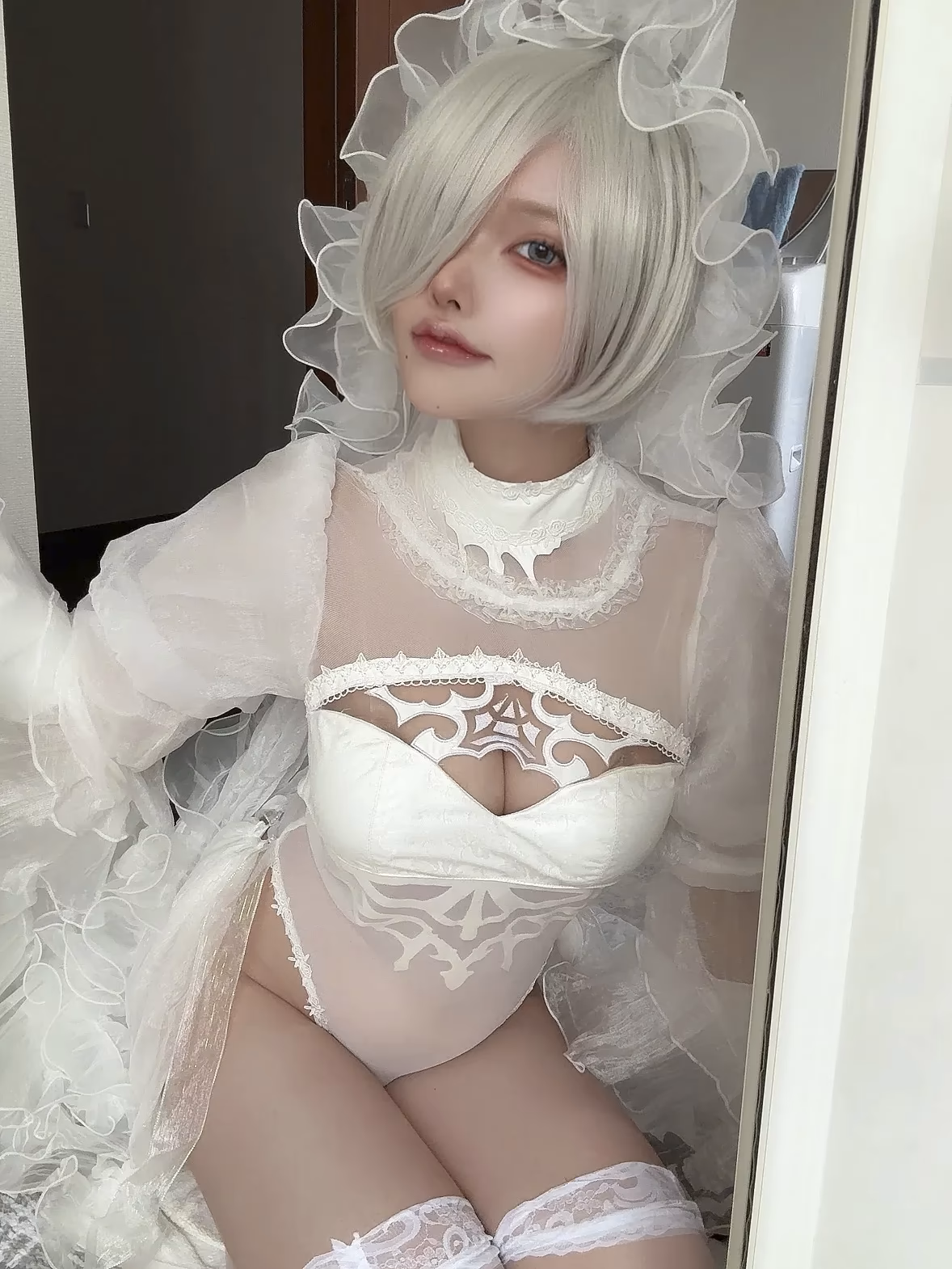 Etocha as 2B — cosplay photo 76 of 124