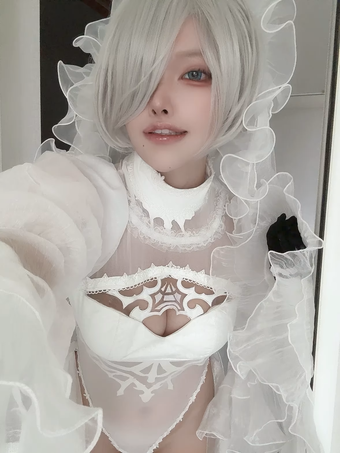 Etocha as 2B — cosplay photo 77 of 124