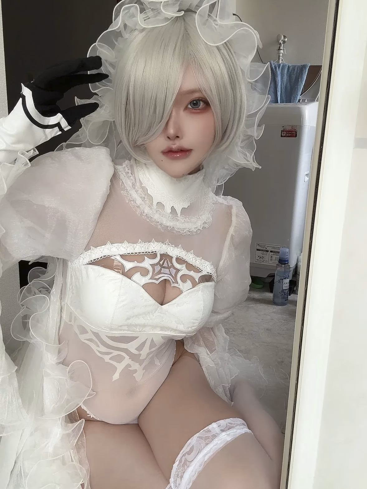Etocha as 2B — cosplay photo 78 of 124