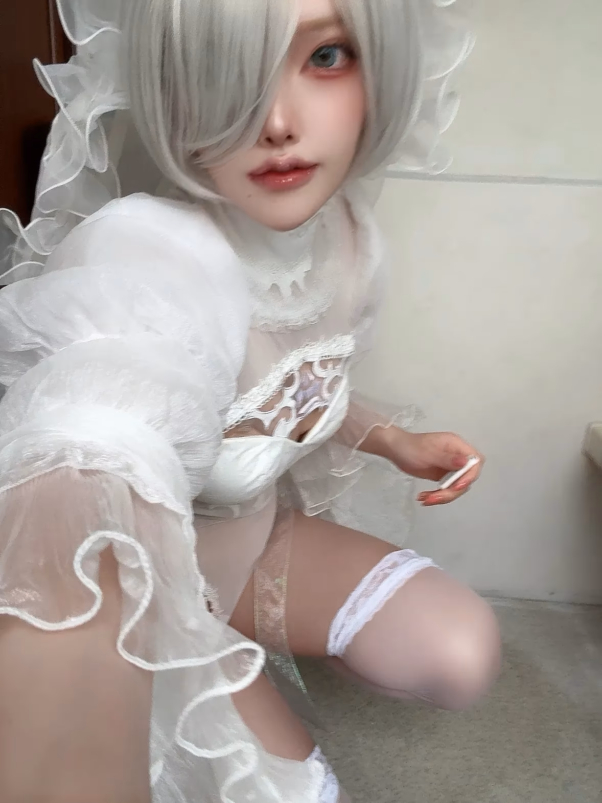 Etocha as 2B — cosplay photo 89 of 124